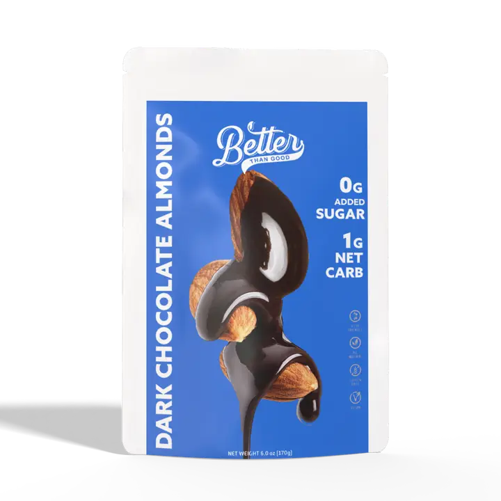 Better Than Good Dark Chocolate Covered Almonds