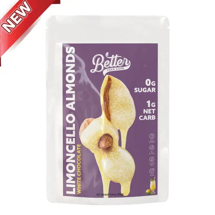 Better Than Good Limoncello Almonds