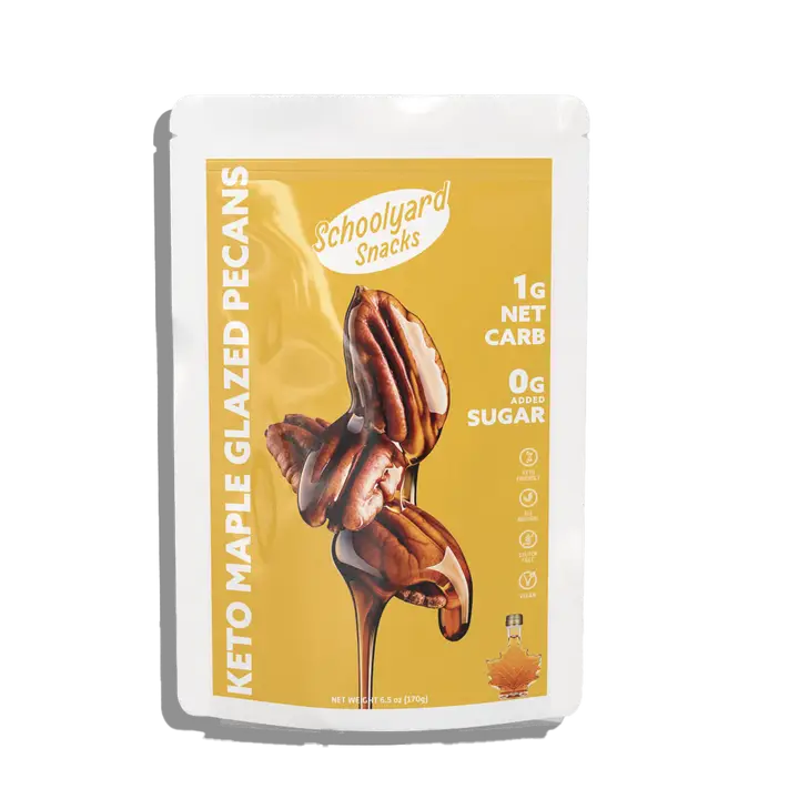 Better Than Good Maple Candied Pecans