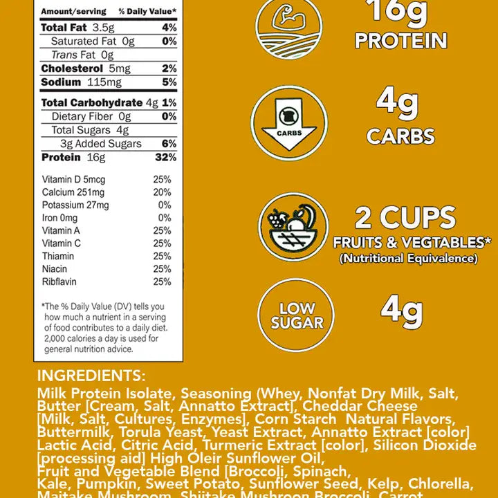 Better Than Good Salted Caramel Protein Puffs