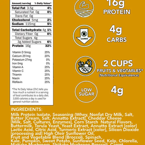 Better Than Good Salted Caramel Protein Puffs