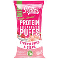 Better Than Good Strawberries & Cream Protein Puffs