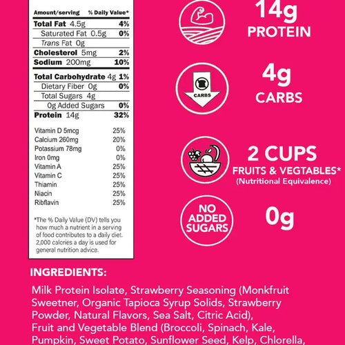 Better Than Good Strawberries & Cream Protein Puffs