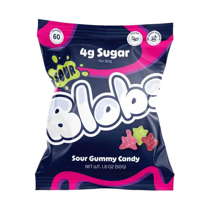 Blobs Sour Gummy Candy