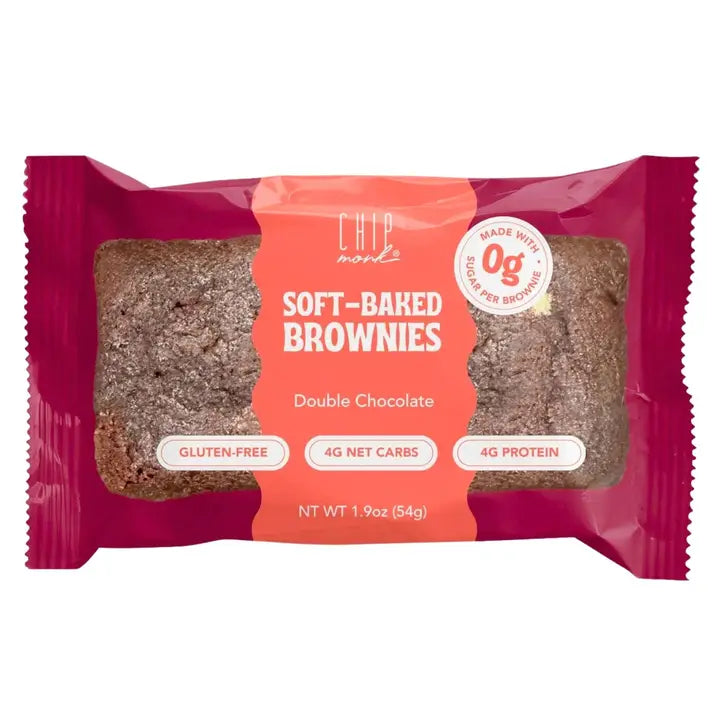 ChipMonk Double Chocolate Brownies