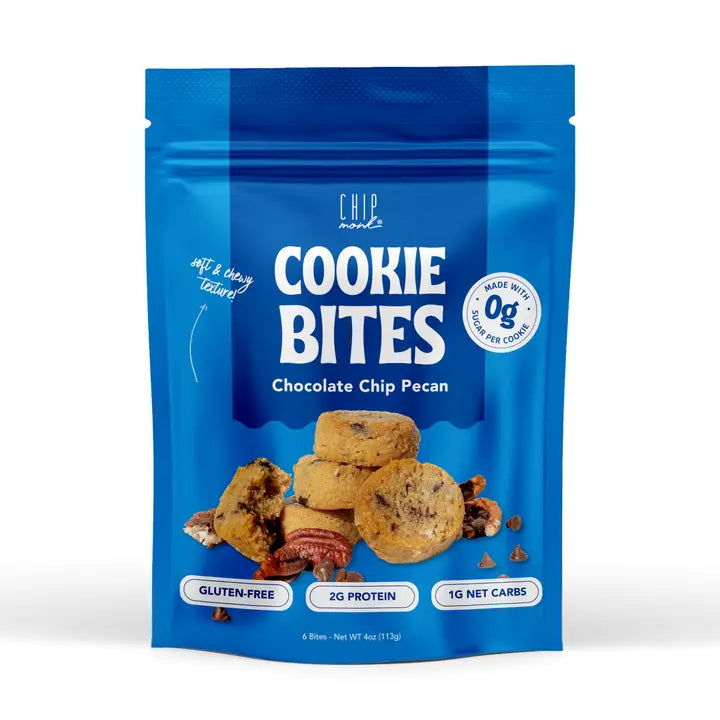 ChipMonk Chocolate Chip Pecan Cookie Bites