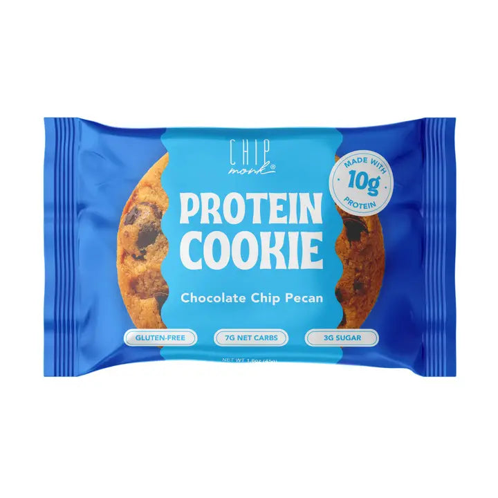 ChipMonk Chocolate Chip Pecan Protein Cookie