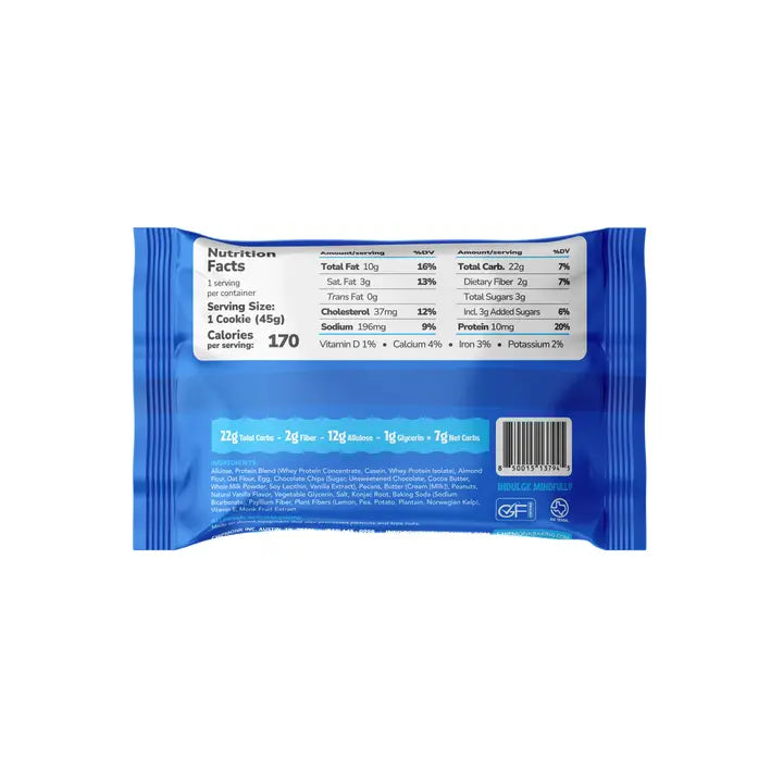ChipMonk Chocolate Chip Pecan Protein Cookie