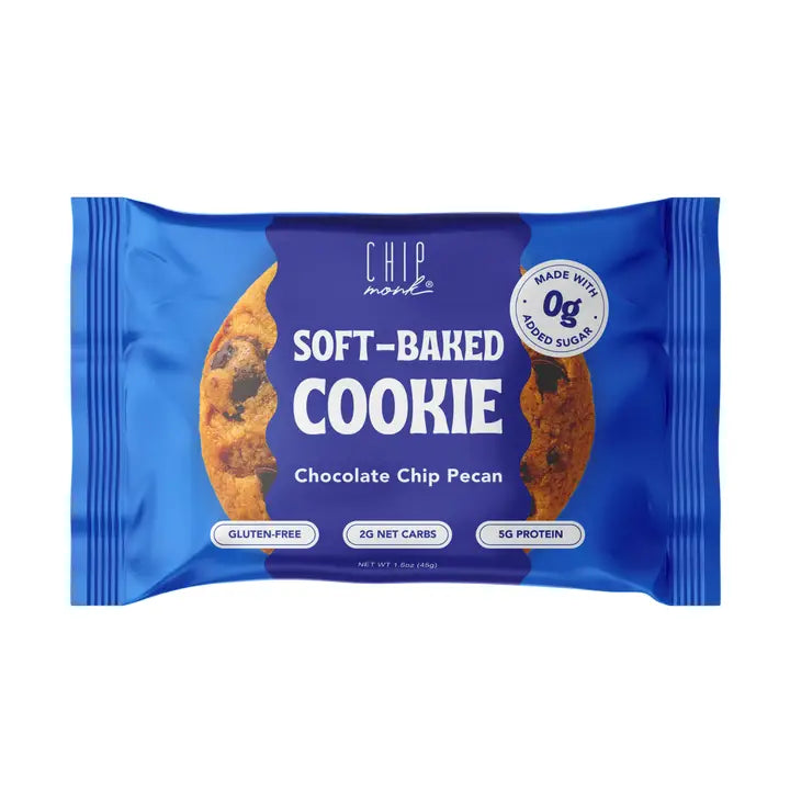 ChipMonk Soft-Baked Chocolate Chip Pecan Cookie