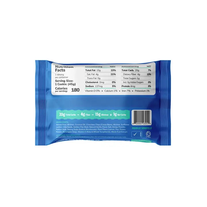 ChipMonk Soft-Baked Chocolate Chip Cookie