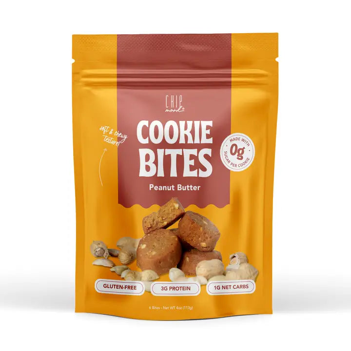 ChipMonk Peanut Butter Cookie Bites