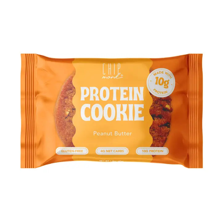 ChipMonk Soft-Baked Peanut Butter Protein Cookie