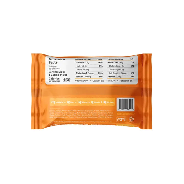 ChipMonk Soft-Baked Peanut Butter Protein Cookie