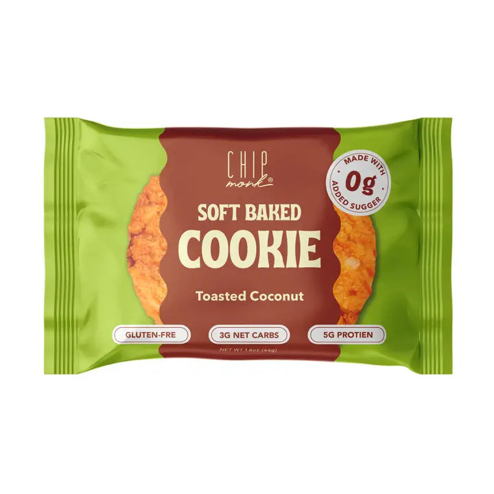 ChipMonk Soft-Baked Toasted Coconut Cookie