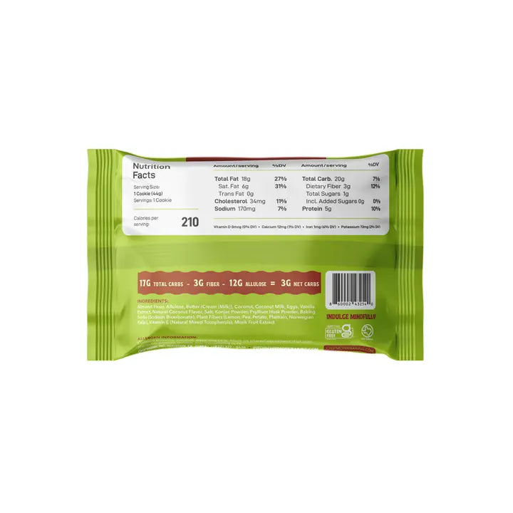 ChipMonk Soft-Baked Toasted Coconut Cookie