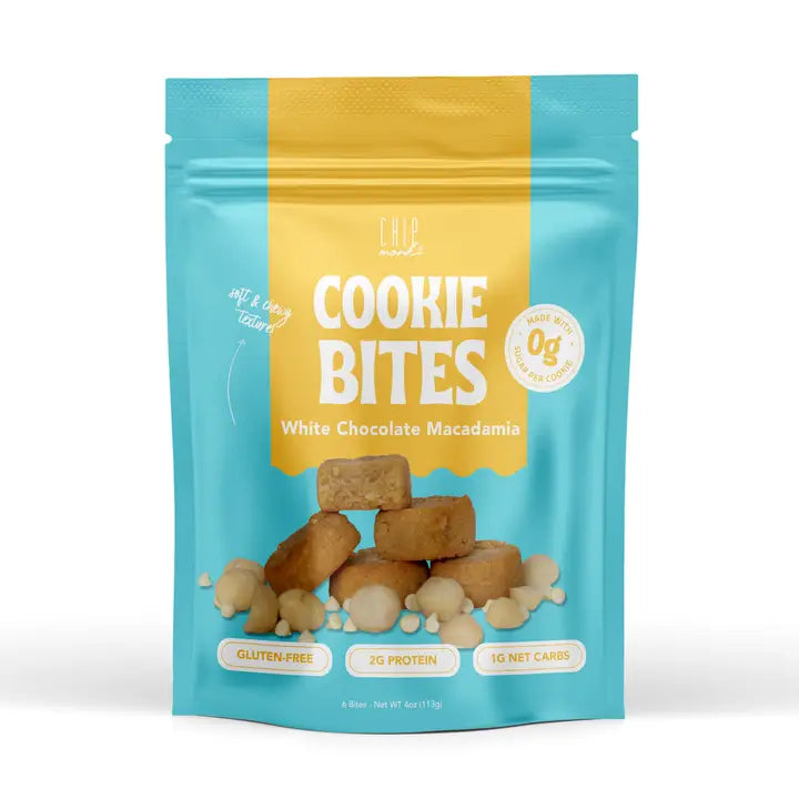 ChipMonk White Chocolate Macadamia Cookie Bites