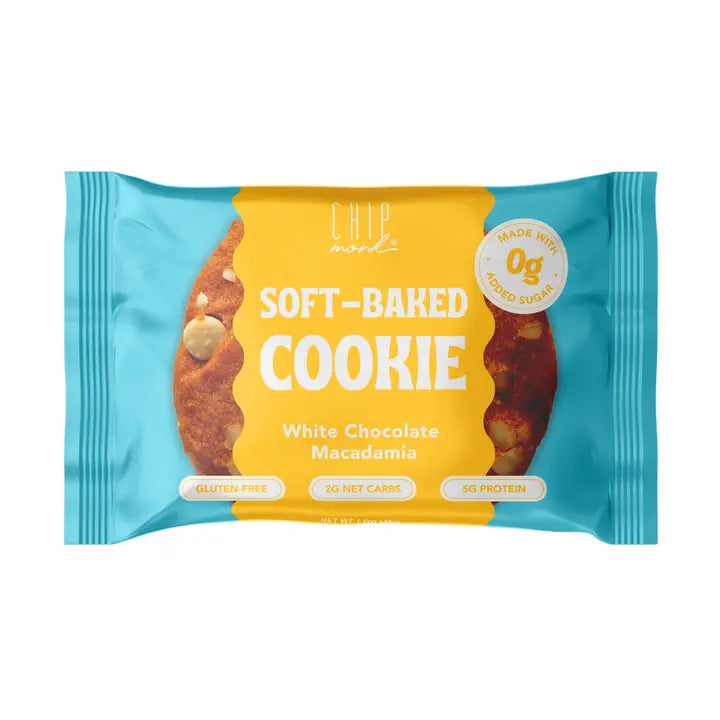 ChipMonk Soft-Baked White Chocolate Macadamia Cookie