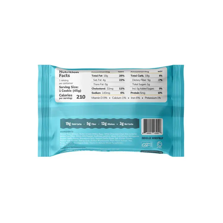 ChipMonk Soft-Baked White Chocolate Macadamia Cookie