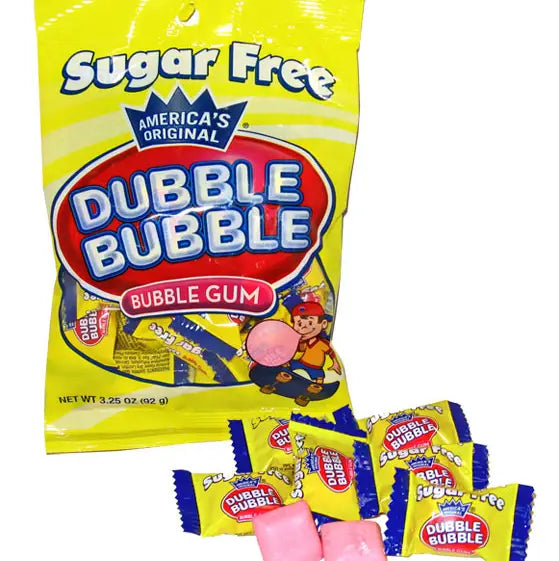 Dubble Bubble Bubble Gum