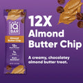 IQBAR Almond Butter Chip Keto Protein Bar