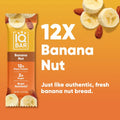 IQBAR Banana Nut Keto Protein Bar