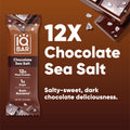 IQBAR Chocolate Sea Salt Keto Protein Bar