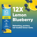 IQBAR Lemon Blueberry Keto Protein Bar