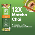 IQBAR Matcha Chai Keto Protein Bar