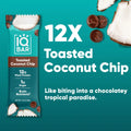 IQBAR Toasted Coconut Chip Keto Protein Bar