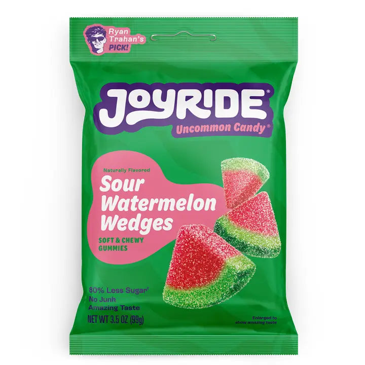 Joyride Sour Watermelon Wedges