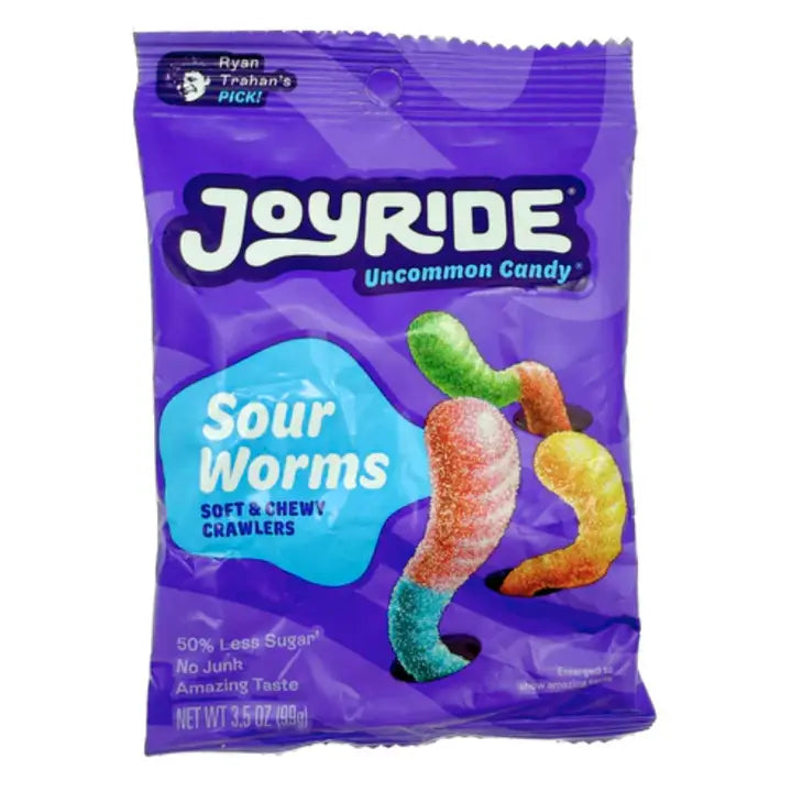 Joyride Sour Worms