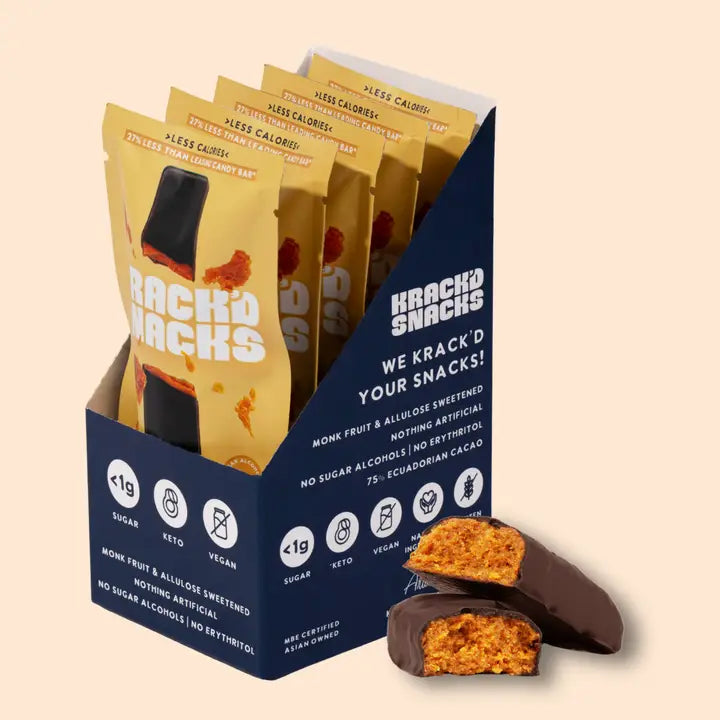 Krack'd Snacks Aloha Caramel Bar