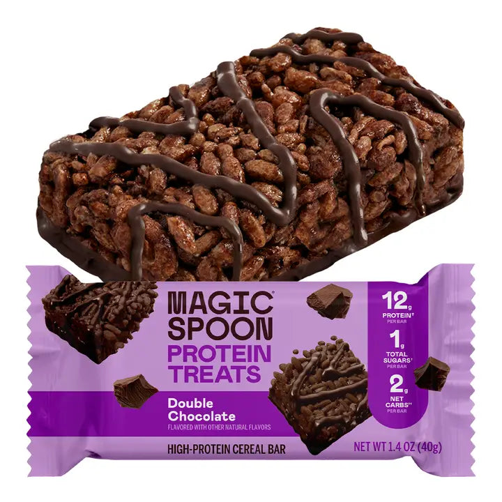Magic Spoon Double Chocolate Protein Cereal Bar