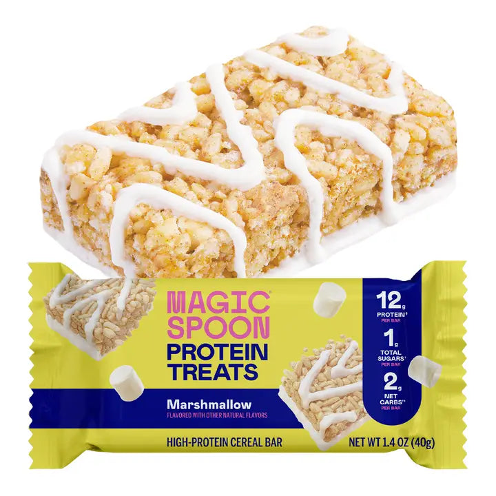 Magic Spoon Marshmallow Protein Cereal Bar