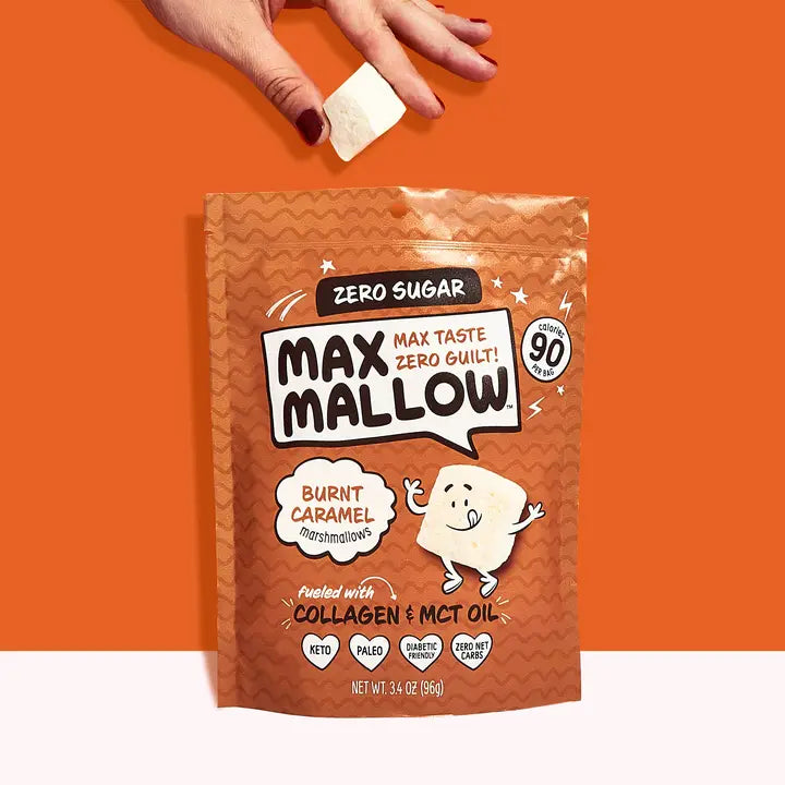 Max Mallow Burnt Caramel Marshmallows