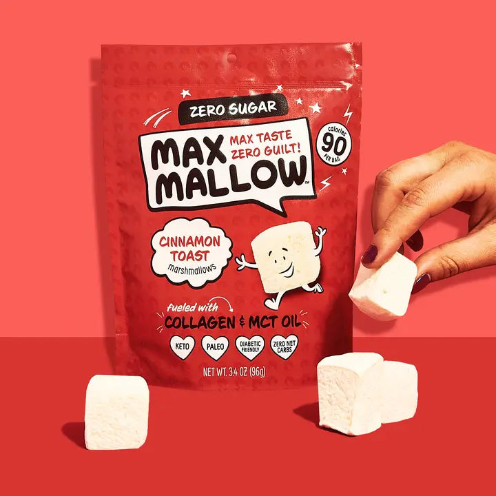 Max Mallow Cinnamon Toast Marshmallows