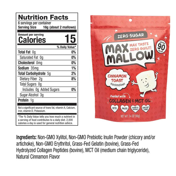Max Mallow Cinnamon Toast Marshmallows