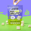 Max Mallow Vegan Huckleberry Marshmallows