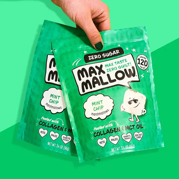 Max Mallow Mint Chip Marshmallows
