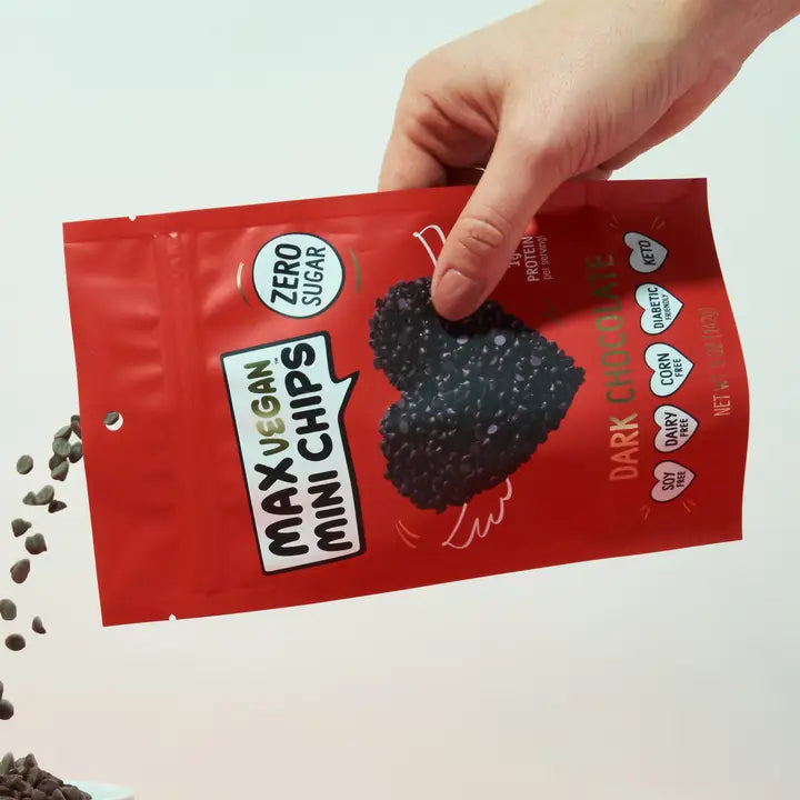 Max Vegan Mini Dark Chocolate Chips