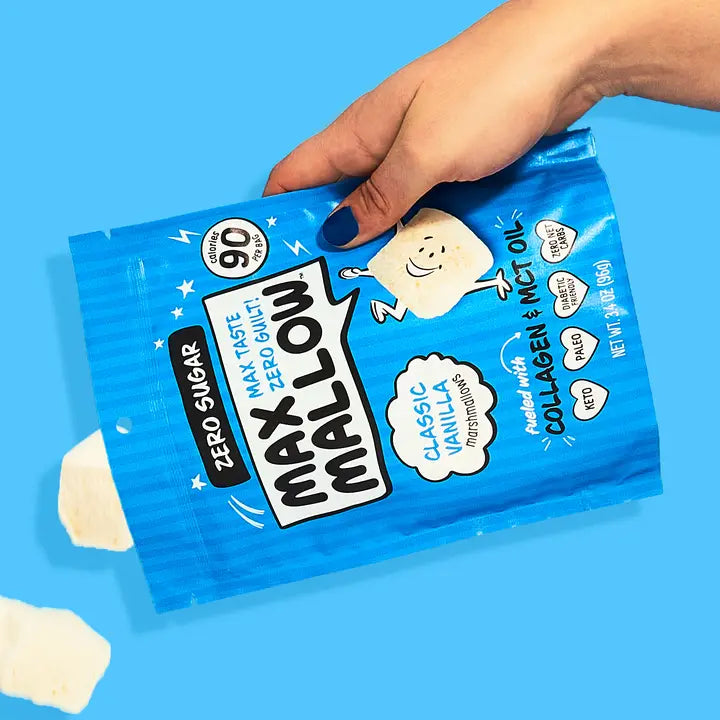 Max Mallow Classic Vanilla Marshmallows
