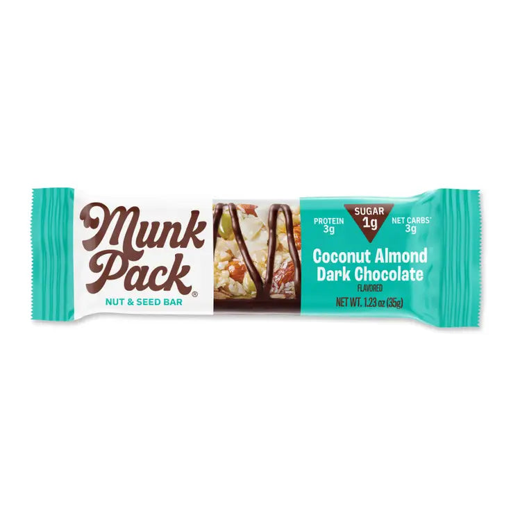 Munk Pack Coconut Almond Dark Chocolate Bar