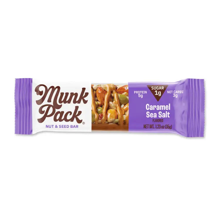 Munk Pack Caramel Sea Salt Bar