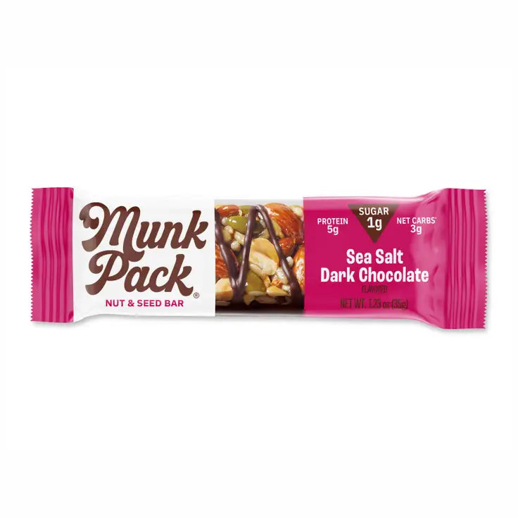 Munk Pack Sea Salt Dark Chocolate Bar