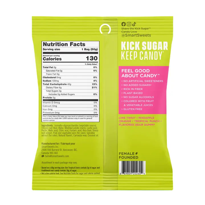 SmartSweets Tropical Sours