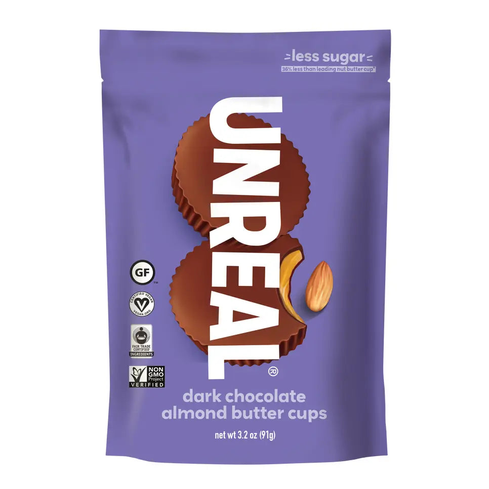 UNREAL Dark Chocolate Almond Butter Cups