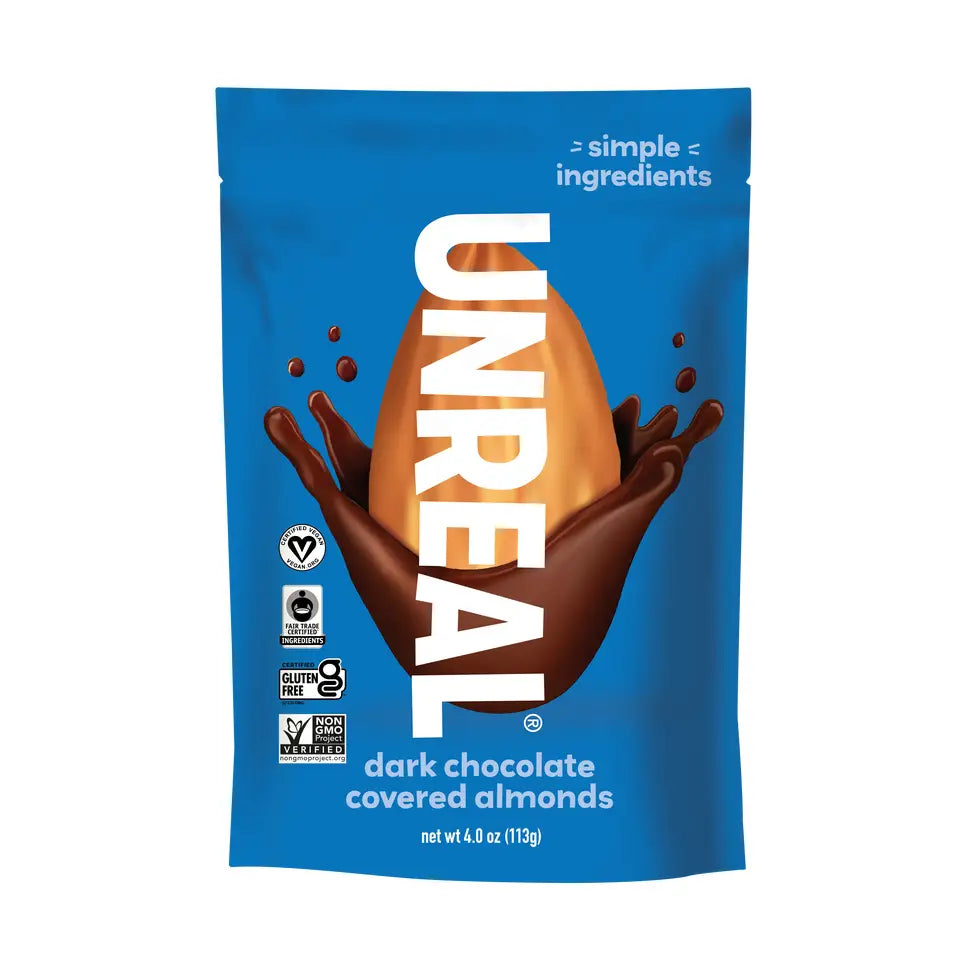 UNREAL Dark Chocolate Covered Almonds