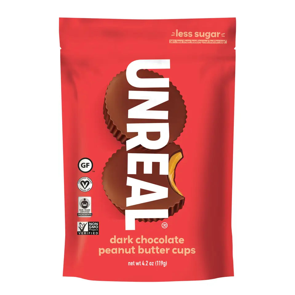 UNREAL Dark Chocolate Peanut Butter Cups