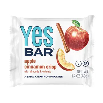 Yes Bar Apple Cinnamon Crisp Bar