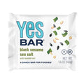 Yes Bar Black Sesame Sea Salt Bar